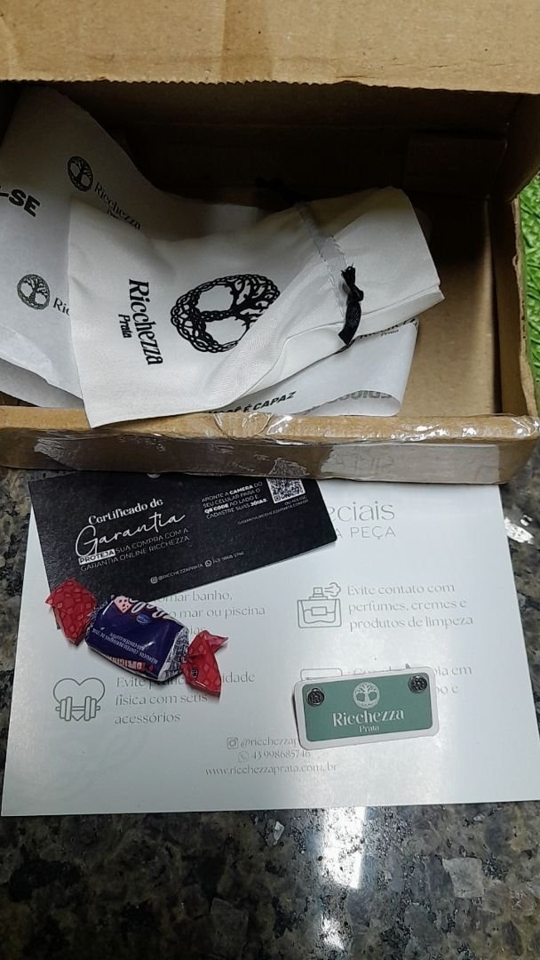 Avaliação produto