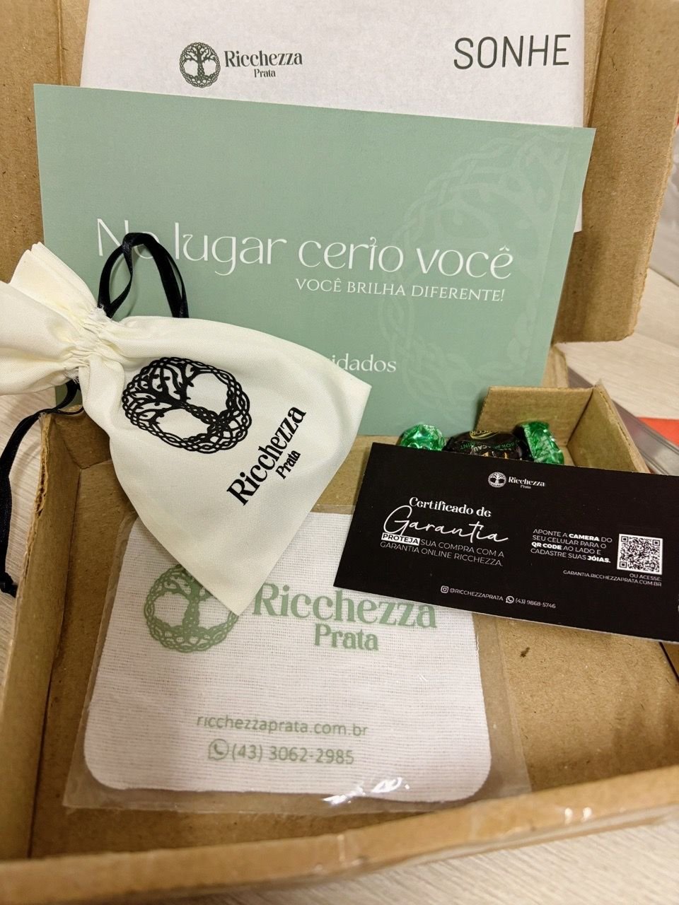 Avaliação produto