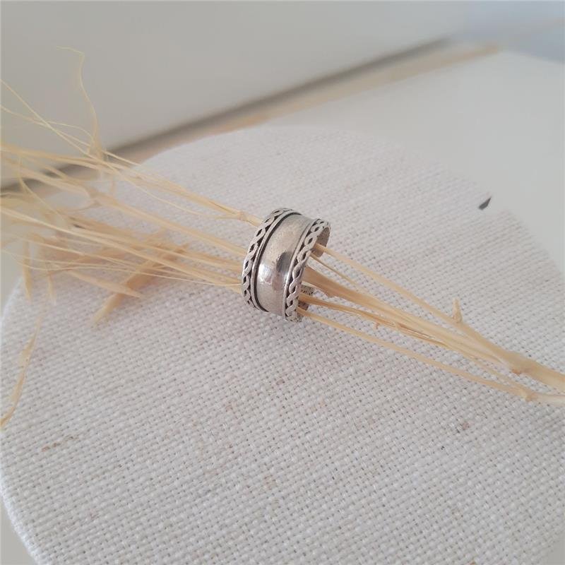 ANEL PRATA 925 FALANGE BOHO TRANÇAS REGULÁVEL