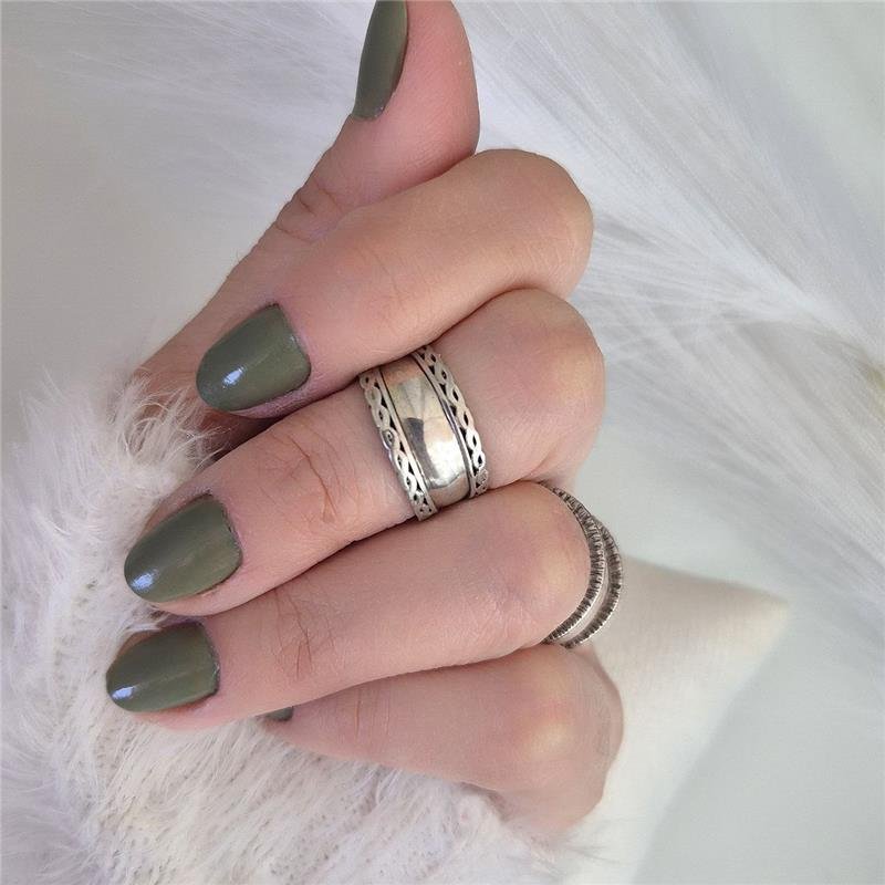 ANEL PRATA 925 FALANGE BOHO TRANÇAS REGULÁVEL