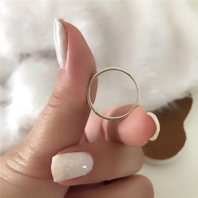 ANEL PRATA 925 ALIANÇA CORAÇÕES