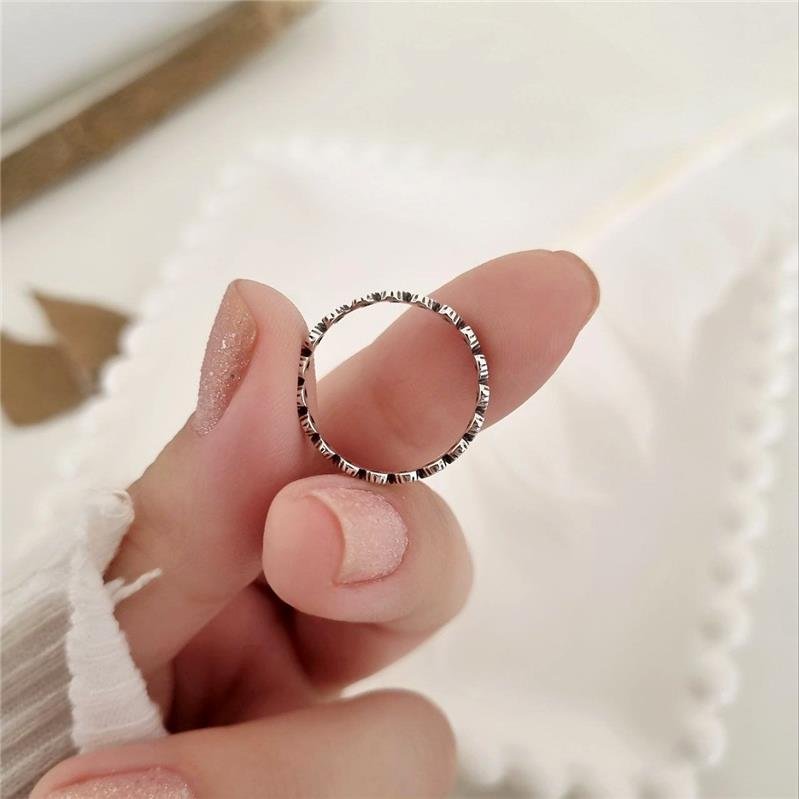 ANEL PRATA 925 ALIANÇA CORAÇÕES VAZADOS