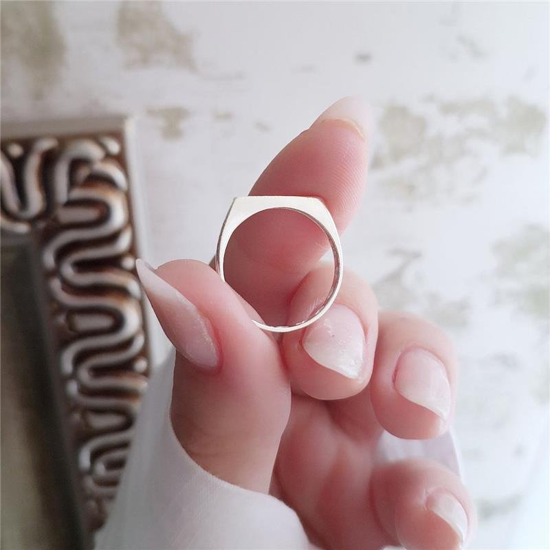 ANEL PRATA 925 ALIANCINHA BASE RETA CRAVEJADO ZIRCONIA