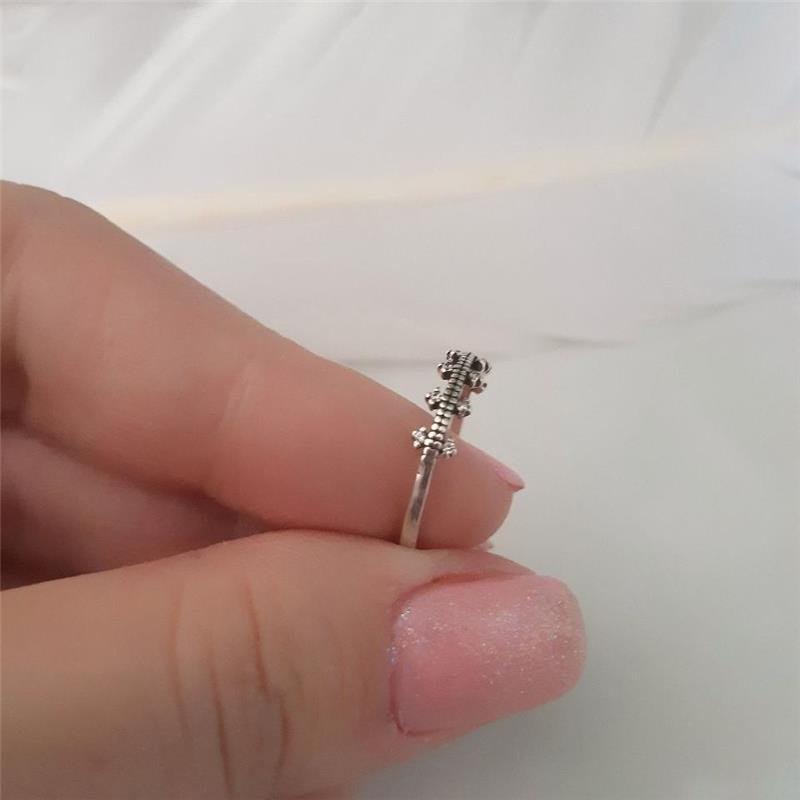 ANEL PRATA 925 ALIANCINHA COM ZIRCÔNIAS