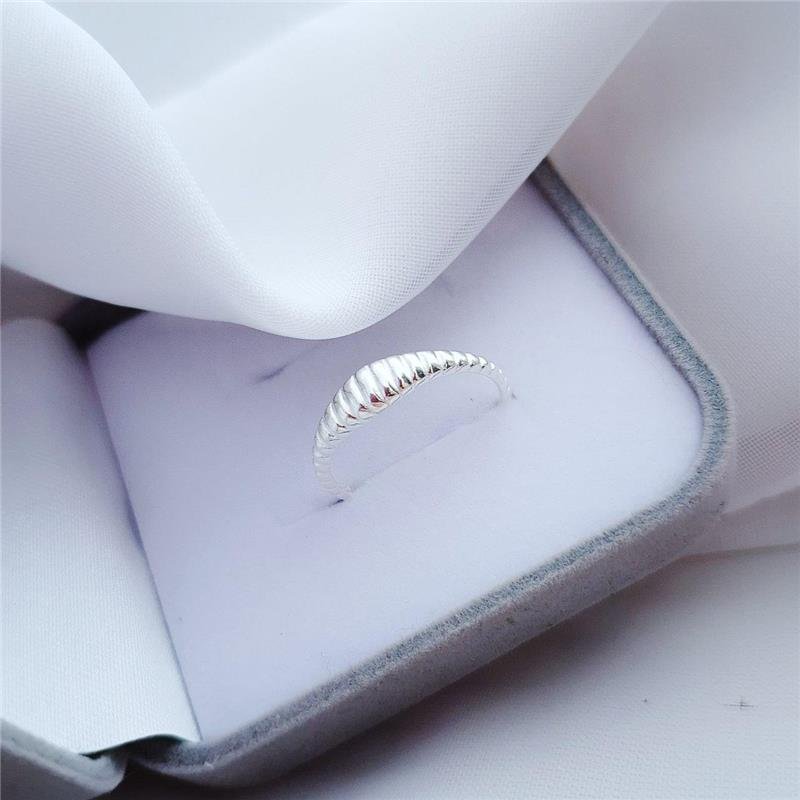 ANEL PRATA 925 ALIANCINHA FRISOS TRABALHADO