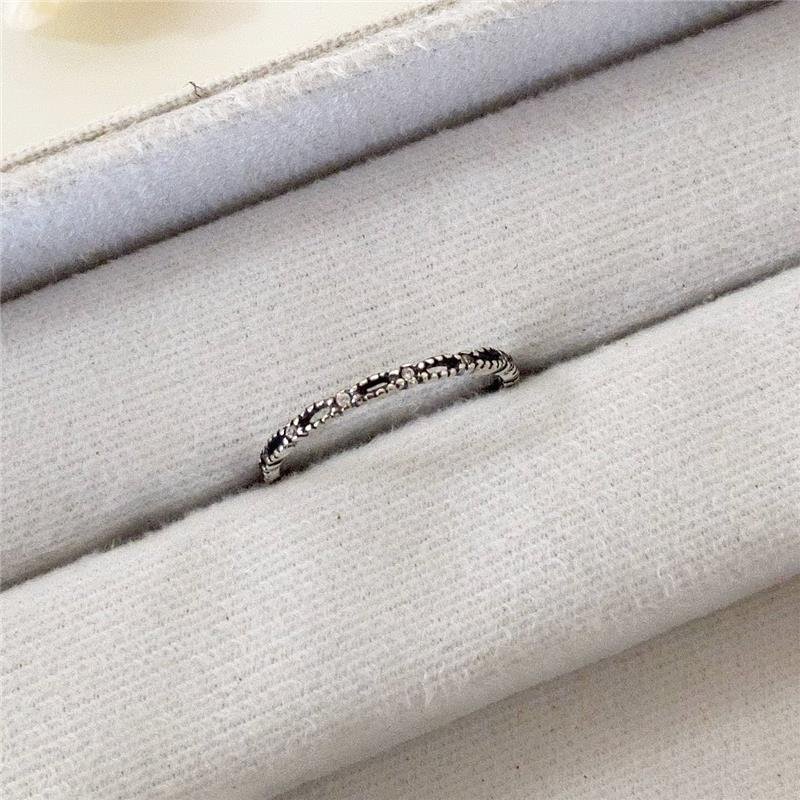 ANEL PRATA 925 ALIANCINHA INFINITO 