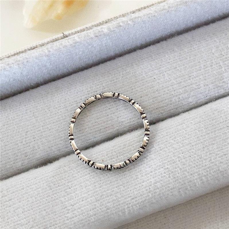 ANEL PRATA 925 ALIANCINHA INFINITO 