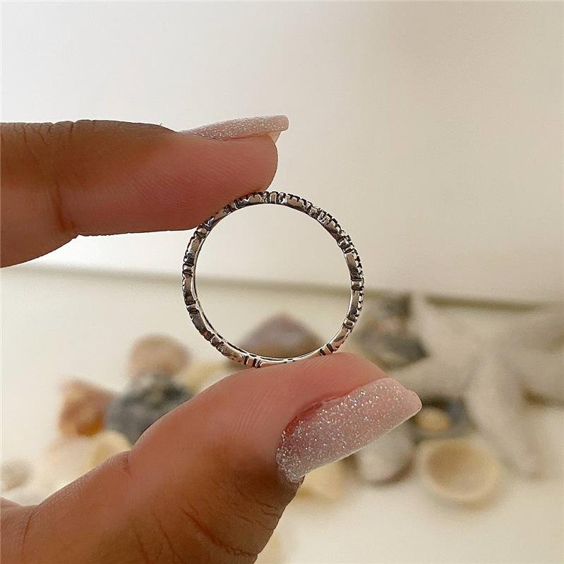 ANEL PRATA 925 ALIANCINHA INFINITO 