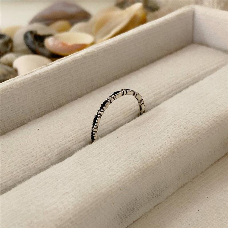 ANEL PRATA 925 ALIANCINHA INFINITO 