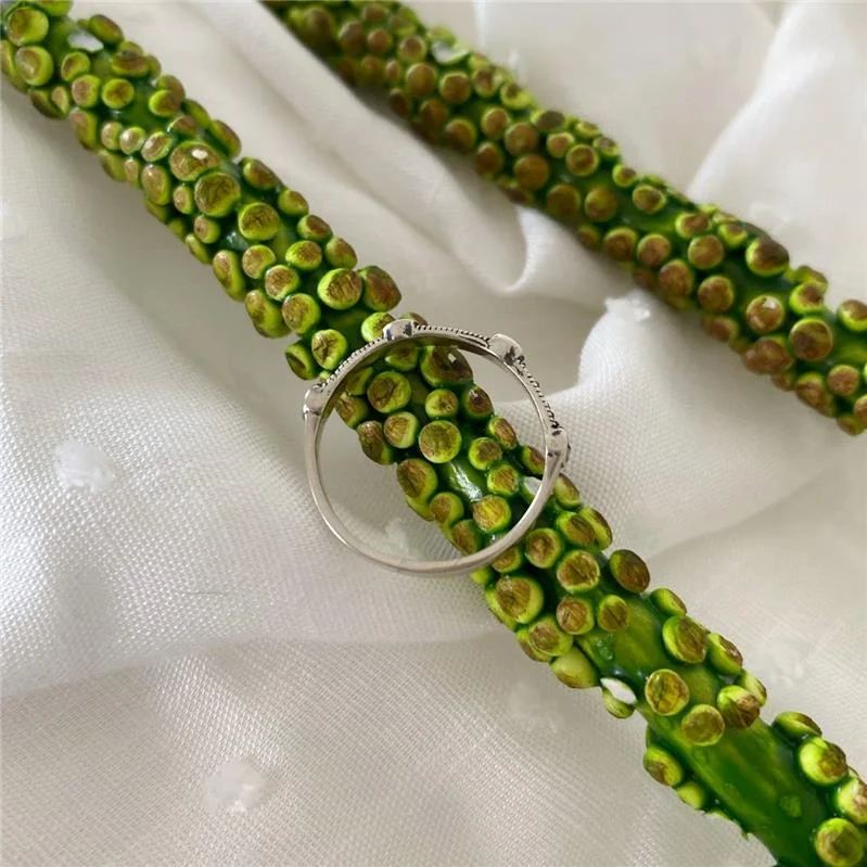 ANEL PRATA 925 ALIANCINHA QUATRO BOLINHAS