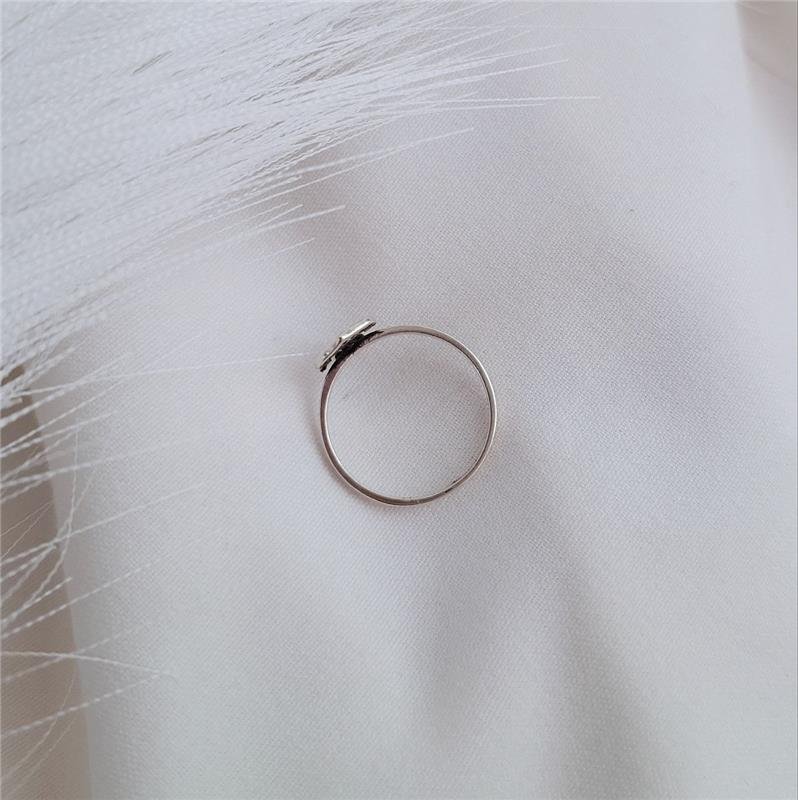 ANEL PRATA 925 ÂNCORA TRABALHADA