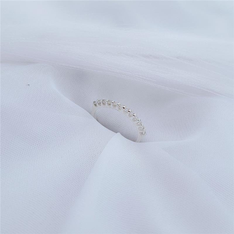 ANEL PRATA 925 APARADOR ZIRCONIAS ALTAS