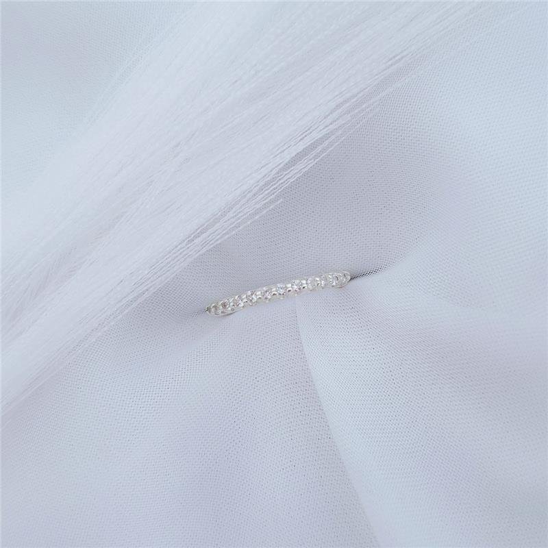 ANEL PRATA 925 APARADOR ZIRCONIAS ALTAS