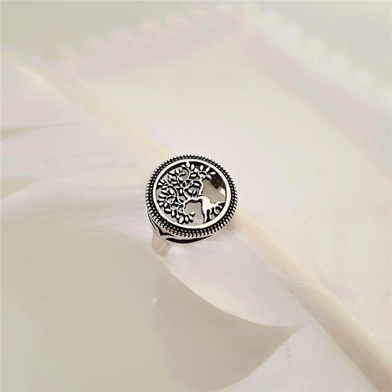 ANEL PRATA 925 ÁRVORE DA VIDA