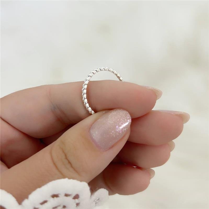 ANEL PRATA 925 BALI ALIANÇA TORCIDA CORDA