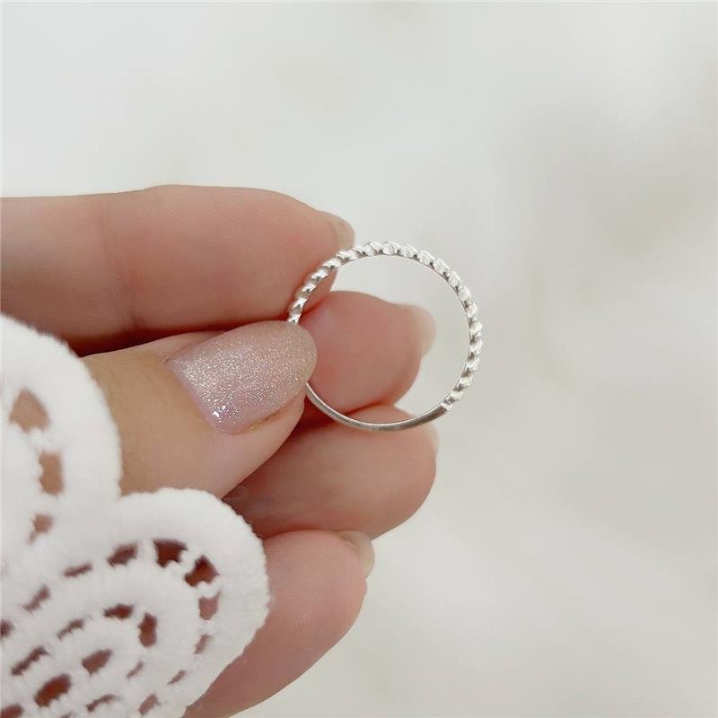 ANEL PRATA 925 BALI ALIANÇA TORCIDA CORDA