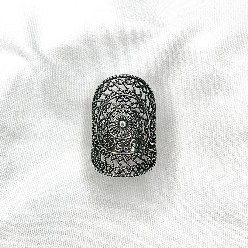 ANEL PRATA 925 BALI ARABESCO BOHO