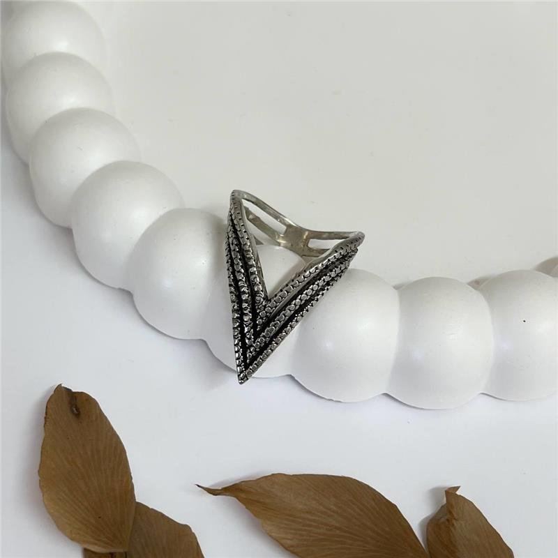 ANEL PRATA 925 BALI BICO 3 LINHAS