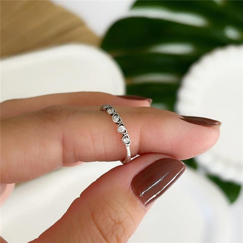 ANEL PRATA 925 BALI CORAÇÕEZINHOS COM ZIRCÔNIAS