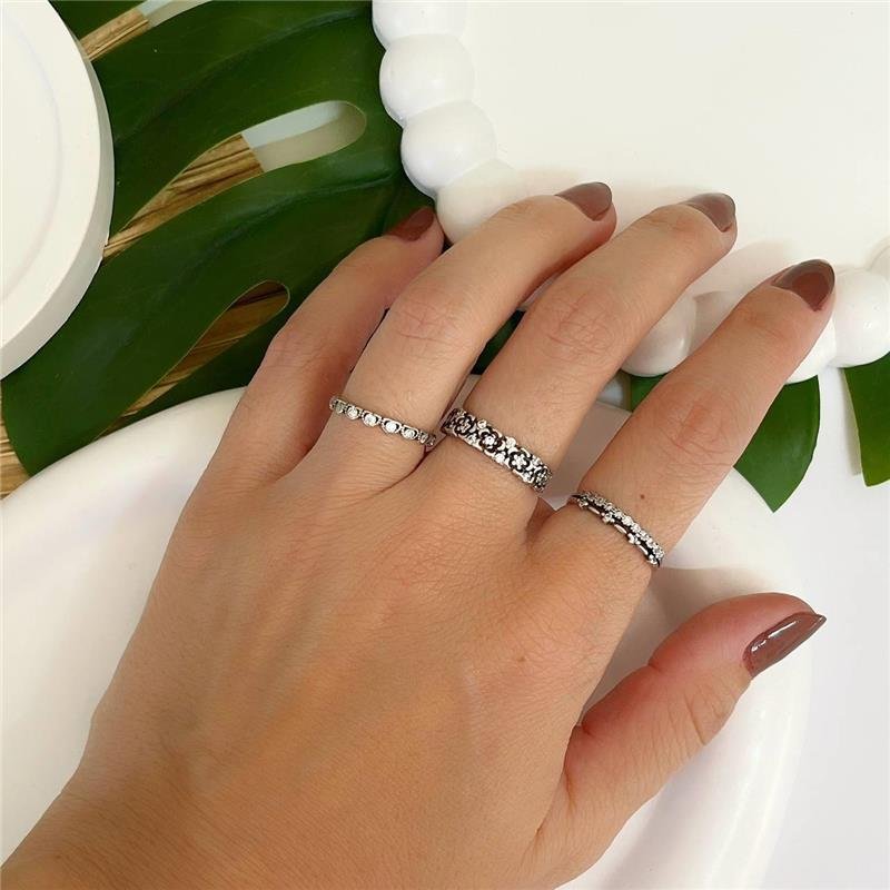 ANEL PRATA 925 BALI CORAÇÕEZINHOS COM ZIRCÔNIAS