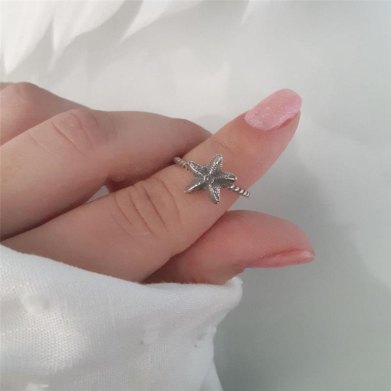 ANEL PRATA 925 BALI ESTRELA DO MAR