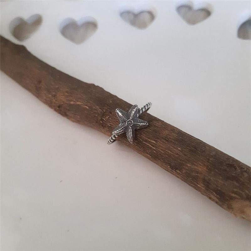 ANEL PRATA 925 BALI ESTRELA DO MAR