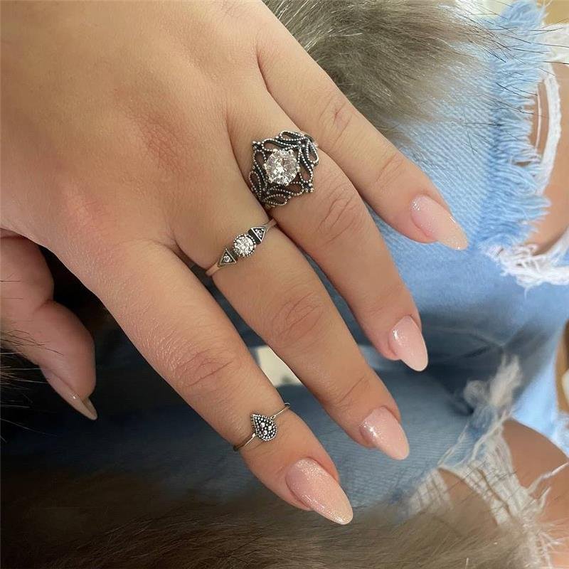 ANEL PRATA 925 BALI FALANGE REGULÁVEL GOTA