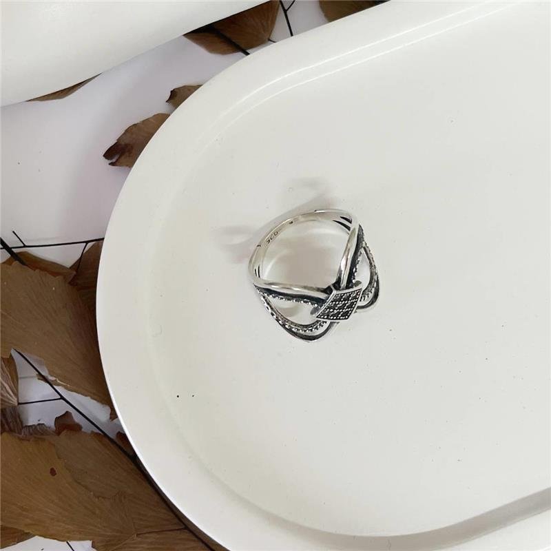 ANEL PRATA 925 BALI LINHAS VAZADAS MICROZIRCÔNIAS