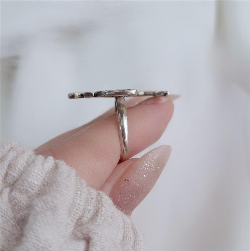 ANEL PRATA 925 BALI SIMBOLO HINDU OM