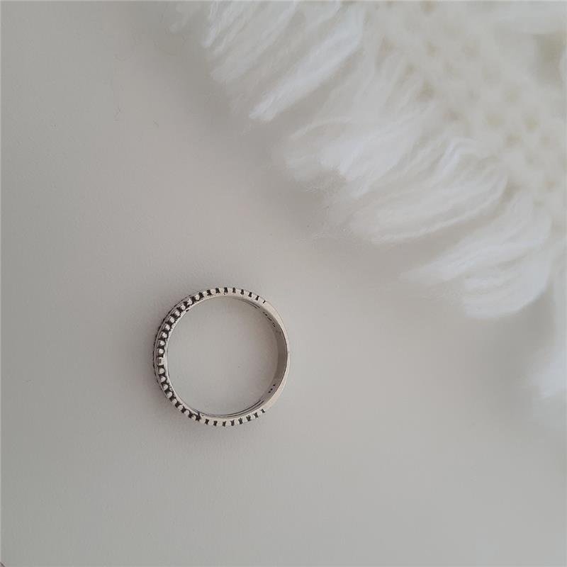 ANEL PRATA 925 BICO TRIPLO