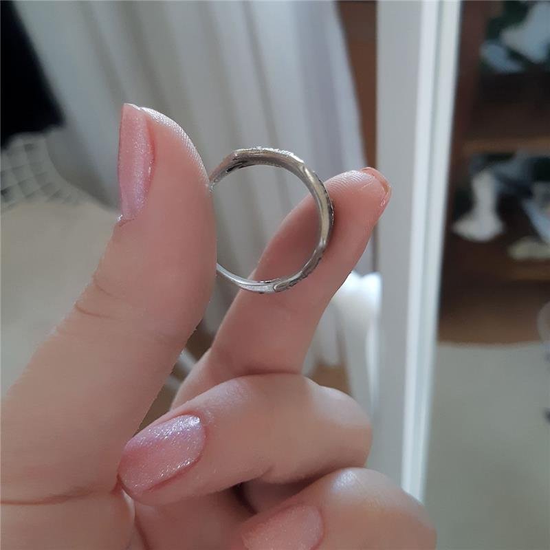 ANEL PRATA 925 BOHO LINHAS TRANÇADAS