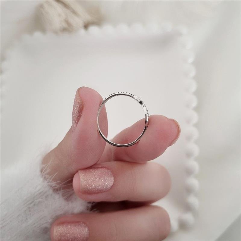 ANEL PRATA 925 COBRA TRABALHADA