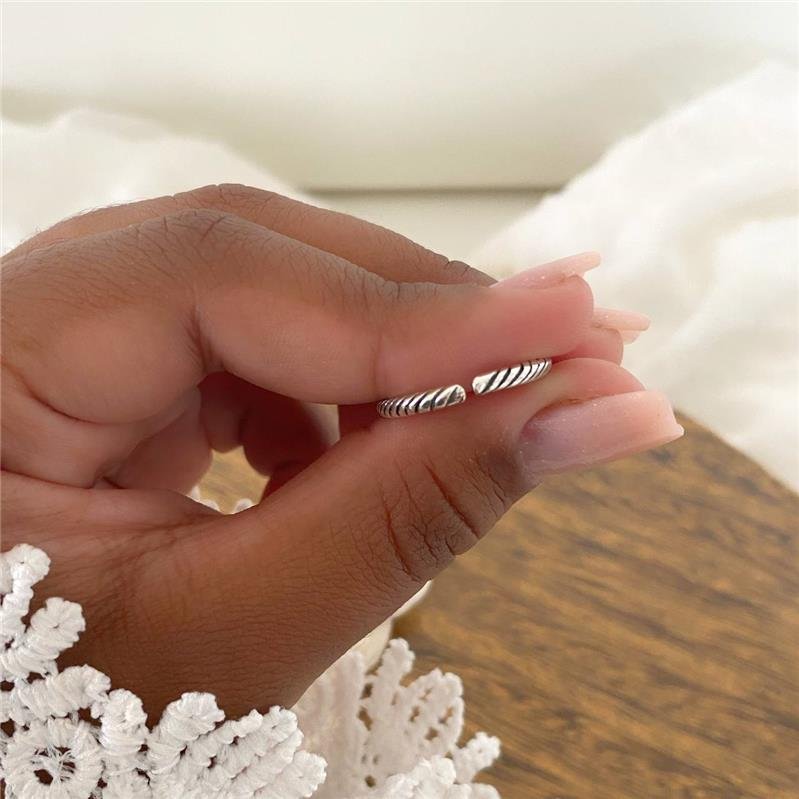 ANEL PRATA 925 CORAÇÃO ASAS REGULÁVEL