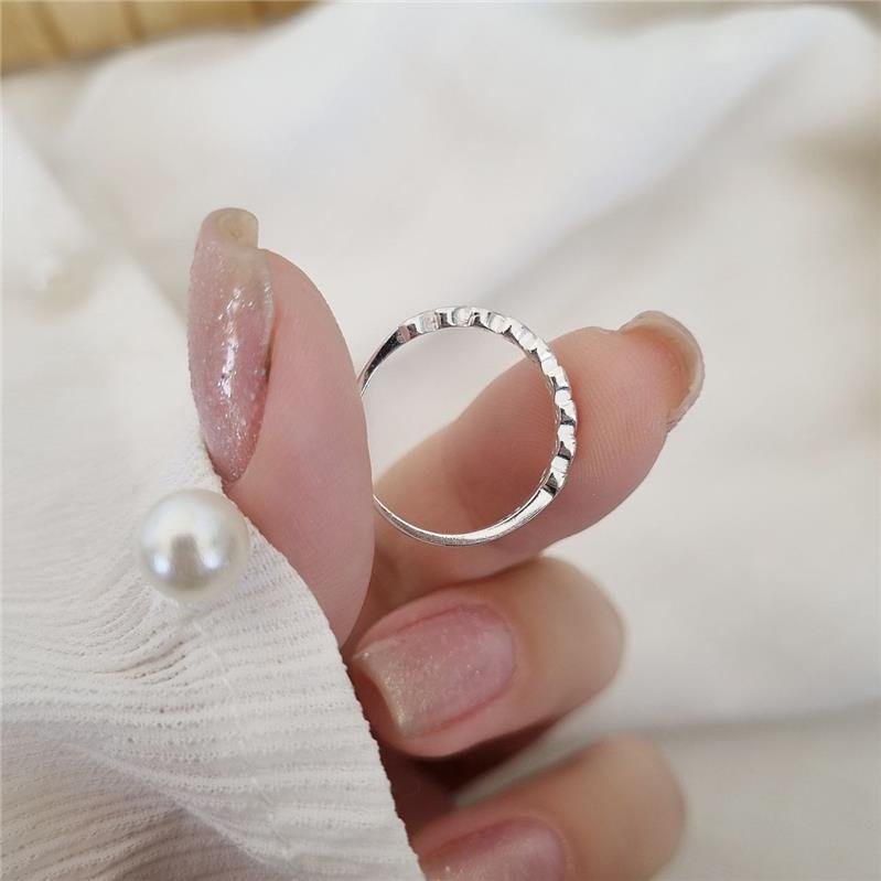 ANEL PRATA 925 CORAÇÕES PEQUENOS PEDRAS COLORIDAS