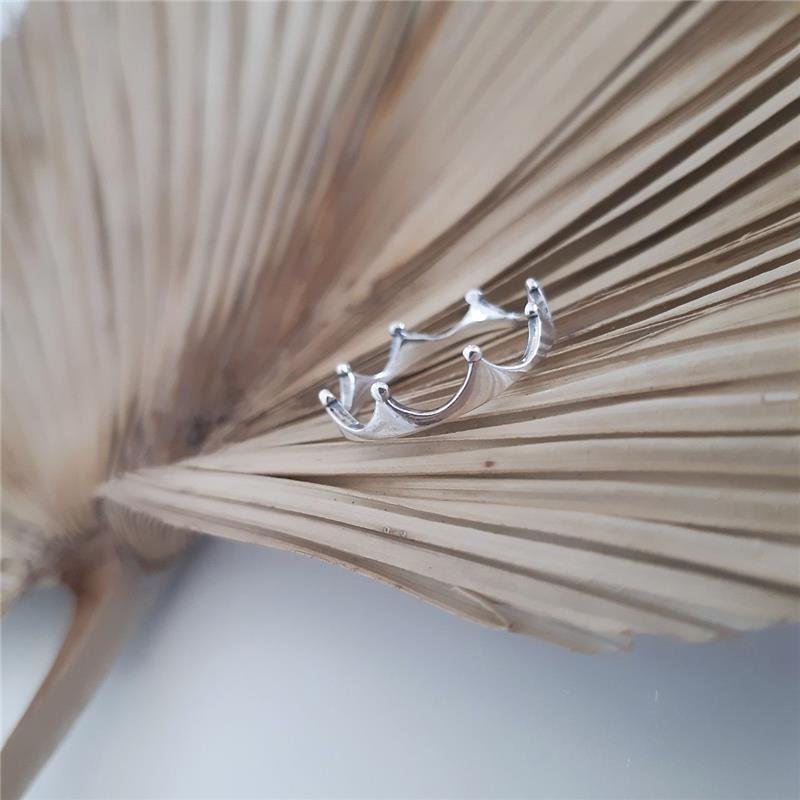 ANEL PRATA 925 COROA