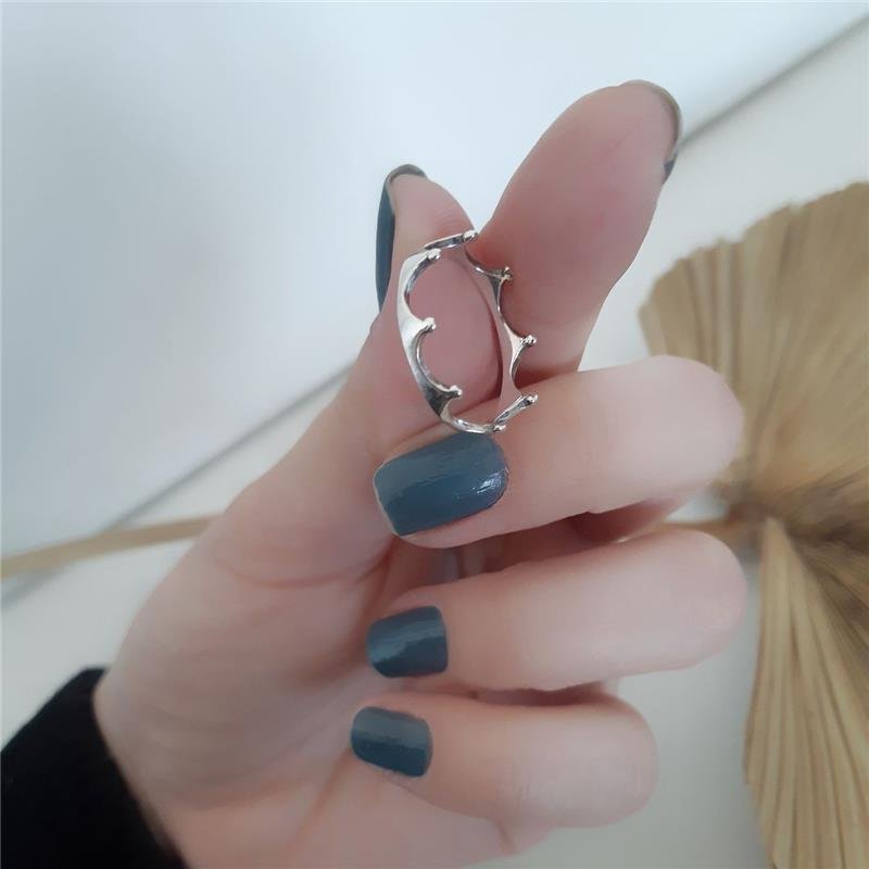 ANEL PRATA 925 COROA