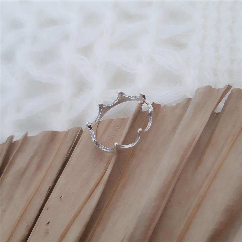 ANEL PRATA 925 COROA