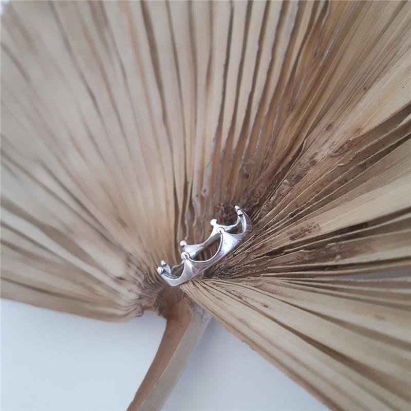 ANEL PRATA 925 COROA