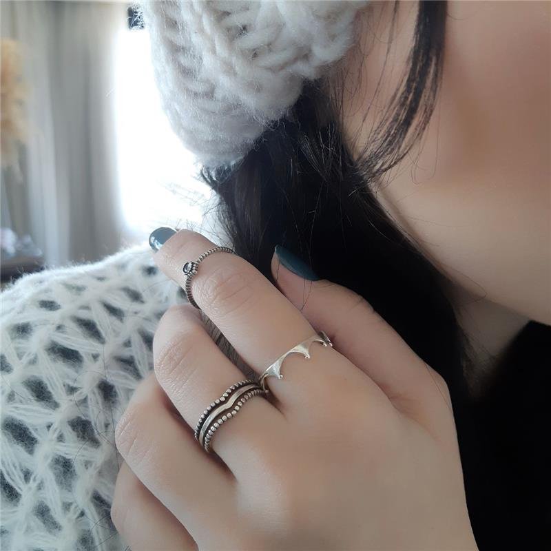 ANEL PRATA 925 COROA