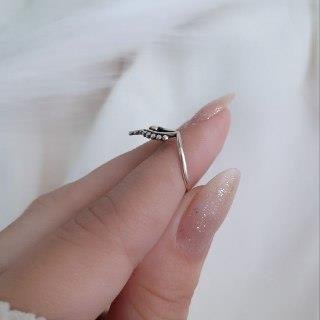 ANEL PRATA 925 COROA BUDA