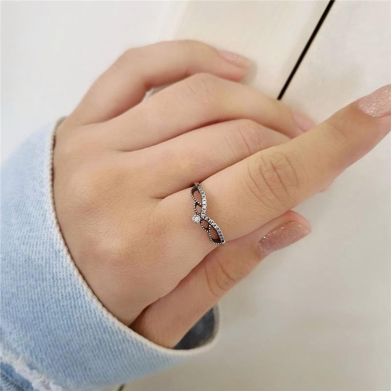 ANEL PRATA 925 COROA PRINCESA