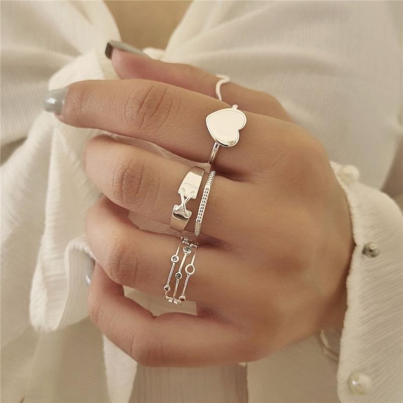 ANEL PRATA 925 COSTURA EM X