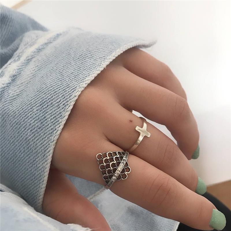 ANEL PRATA 925 CRUZ LISA