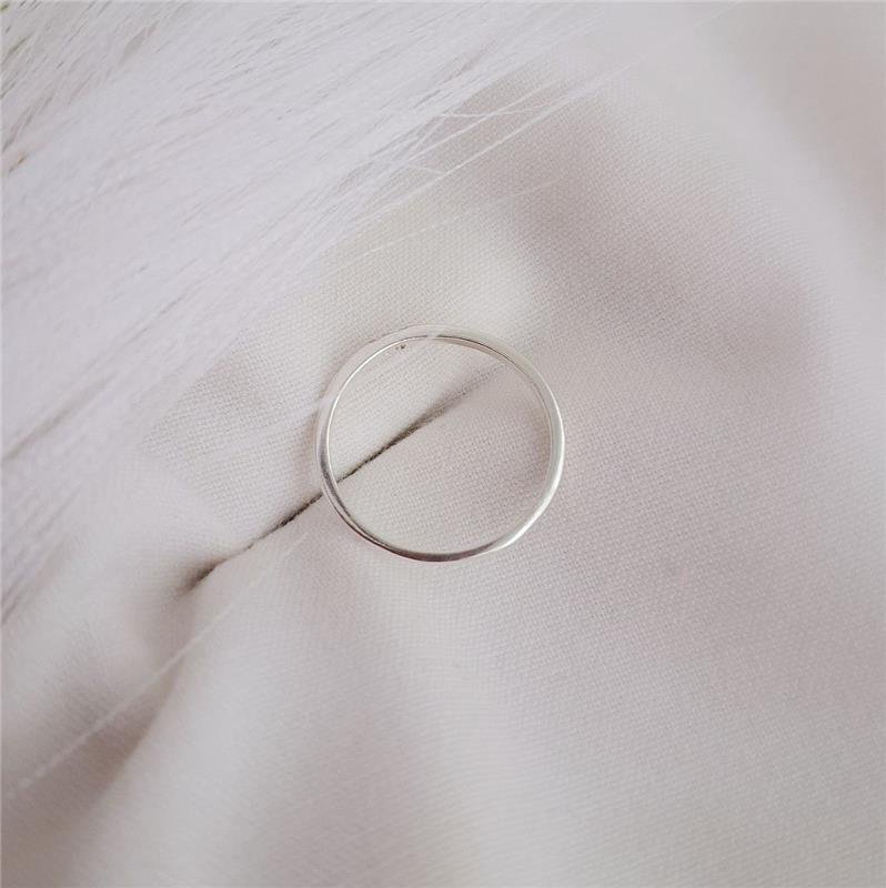 ANEL PRATA 925 DUAS MINI ZIRCÔNIAS