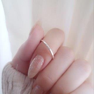 ANEL PRATA 925 DUAS MINI ZIRCÔNIAS