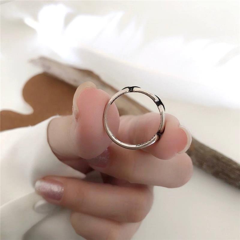 ANEL PRATA 925 ELOS CORRENTE