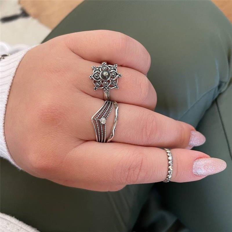 ANEL PRATA 925 ENTRELAÇADO 