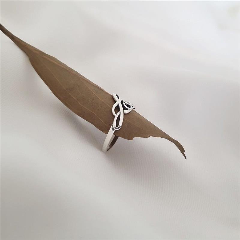 ANEL PRATA 925 ESCRITA LOVE