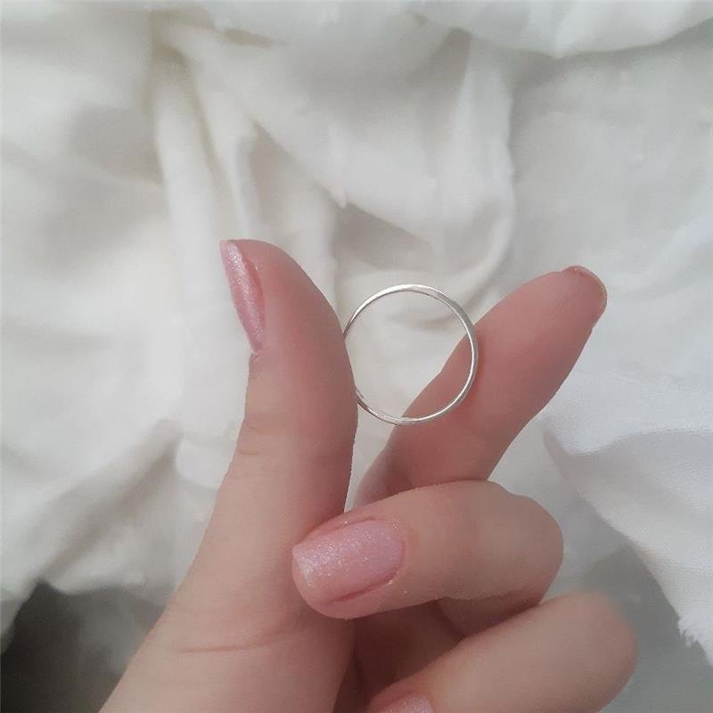 ANEL PRATA 925 ESCRITA 'PAZ'