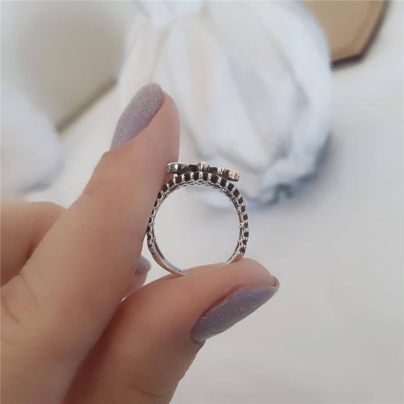 ANEL PRATA 925 ESPÍRITO SANTO COM ZIRCÔNIA